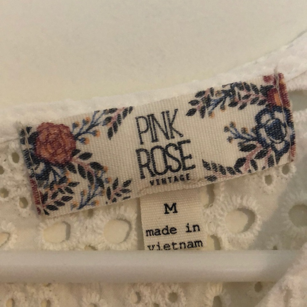 Pink Rose top - Picture 6 of 6